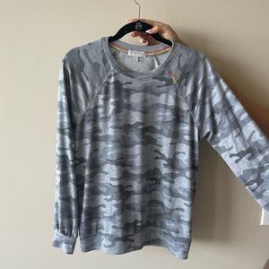 Arching Camo sweat set